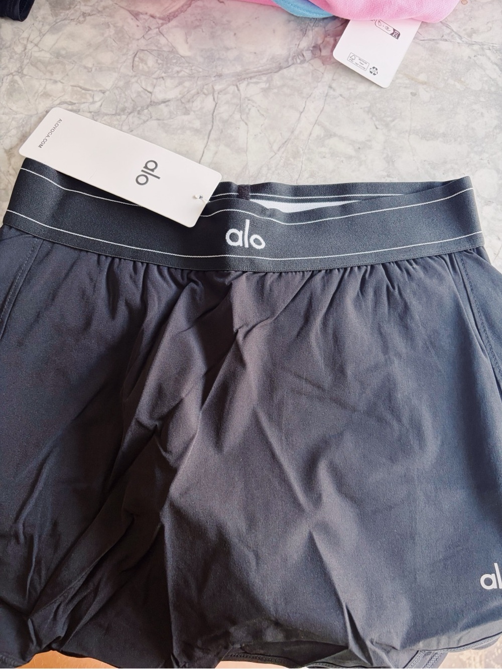 Alo Black Performance Skirt